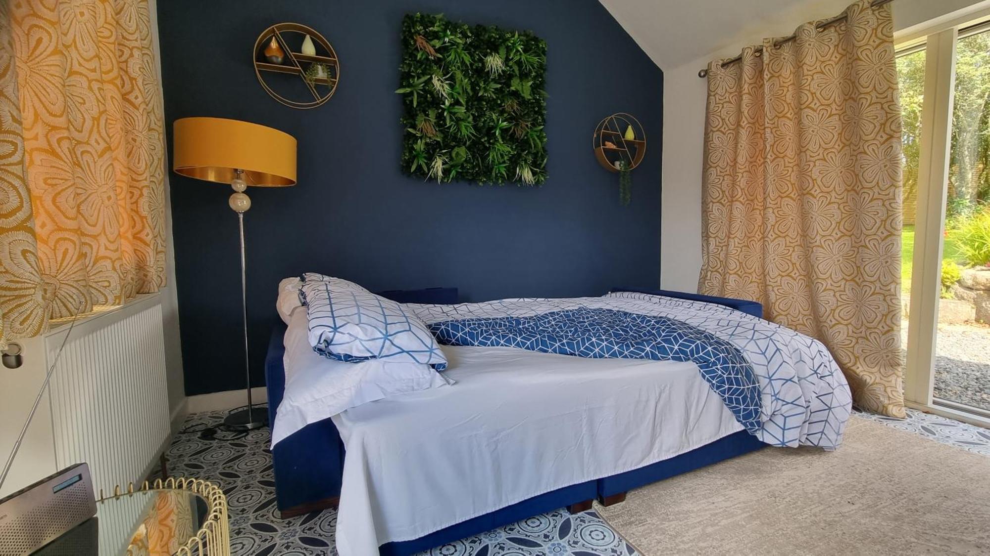 Hallegan Annexe With Private Garden And Woodland Camborne Dış mekan fotoğraf
